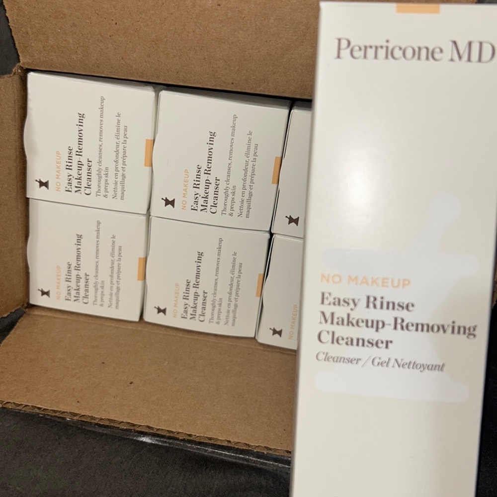 Perricone MD skincare Makeup removing